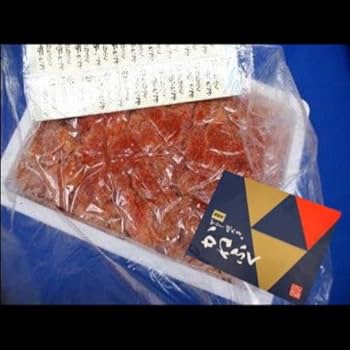 送料込み かねふくの辛し明太子無着色約2ｋｇ（並切れ 6875_samune2.jpg